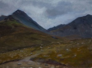 Cuillins from Skye